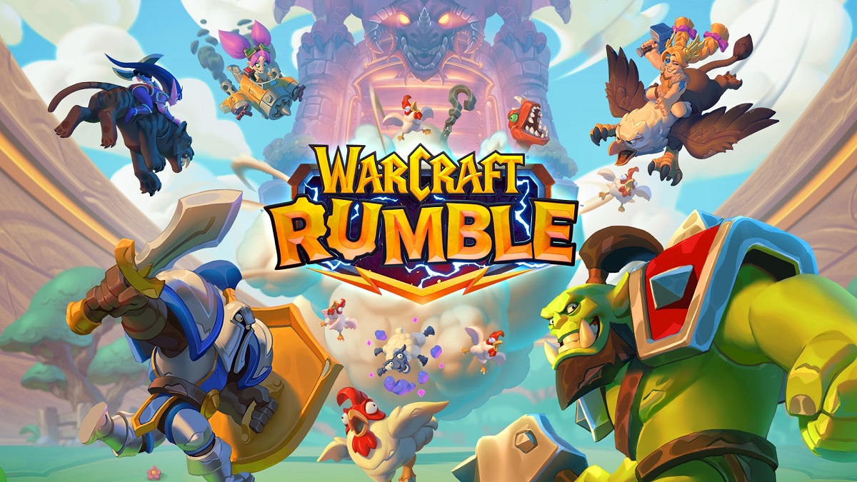 Ta en titt på den imponerende kunsten til det nye Warcraft Rumble!