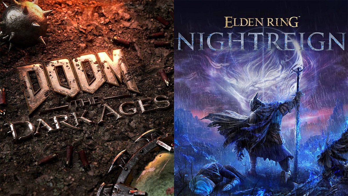 Episk Kryssvei: Elden Ring Møter DOOM i Nightreign og The Dark Ages Elden Ring: Nightreign og DOOM: The Dark Ages - En geeks fantasy crossover