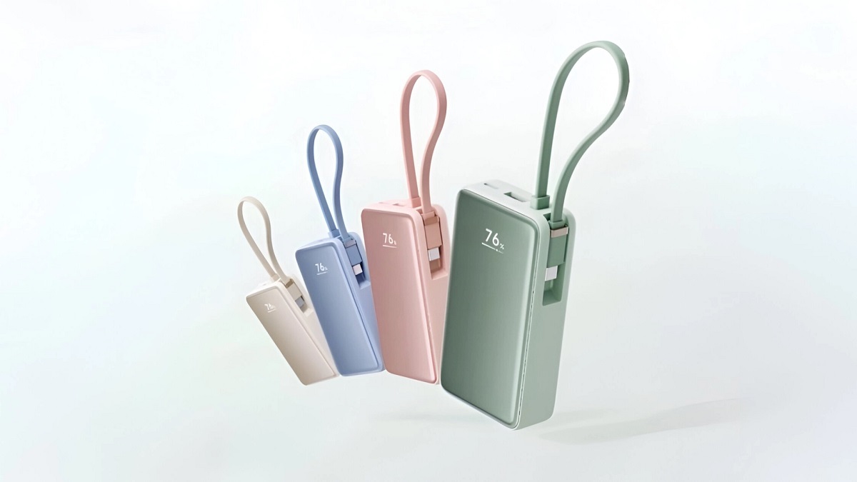 Mobil kraft: Bli kjent med den nye Power Bank på 45W og 10000mAh fra Xiaomi Vi utforsker kraften: Xiaomi lanserer en Power Bank på 10000mAh og 45W