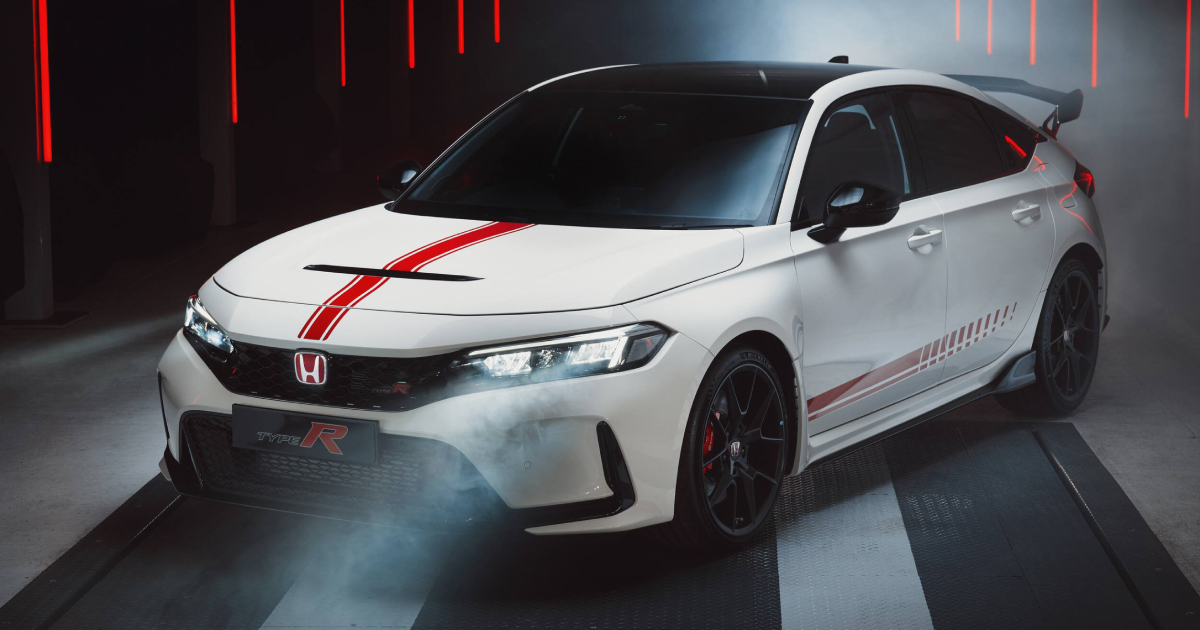 Honda avduker Civic Type R Ultimate Edition: En gearheads Drøm Utforsker Honda Civic Type R Ultimate Edition: En ny æra av ytelse