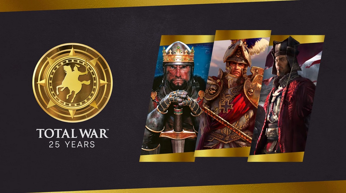 Total War: Hangarskip blant strategiene feirer jubileum med imponerende kunstverk Total War feirer jubileum: En plakat som vil imponere enhver gamer