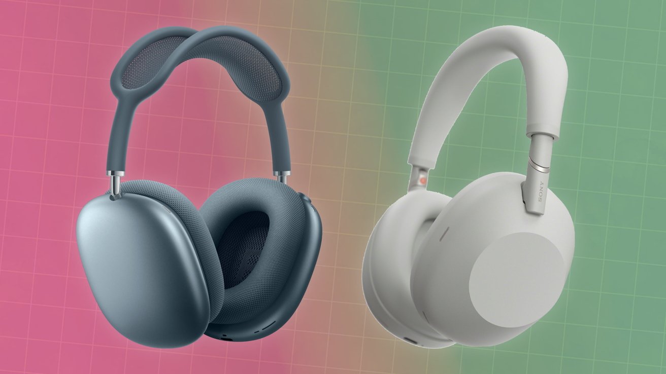 Sammenligning av topp hodetelefoner: Sony WH-1000XM6 vs Apple AirPods Max