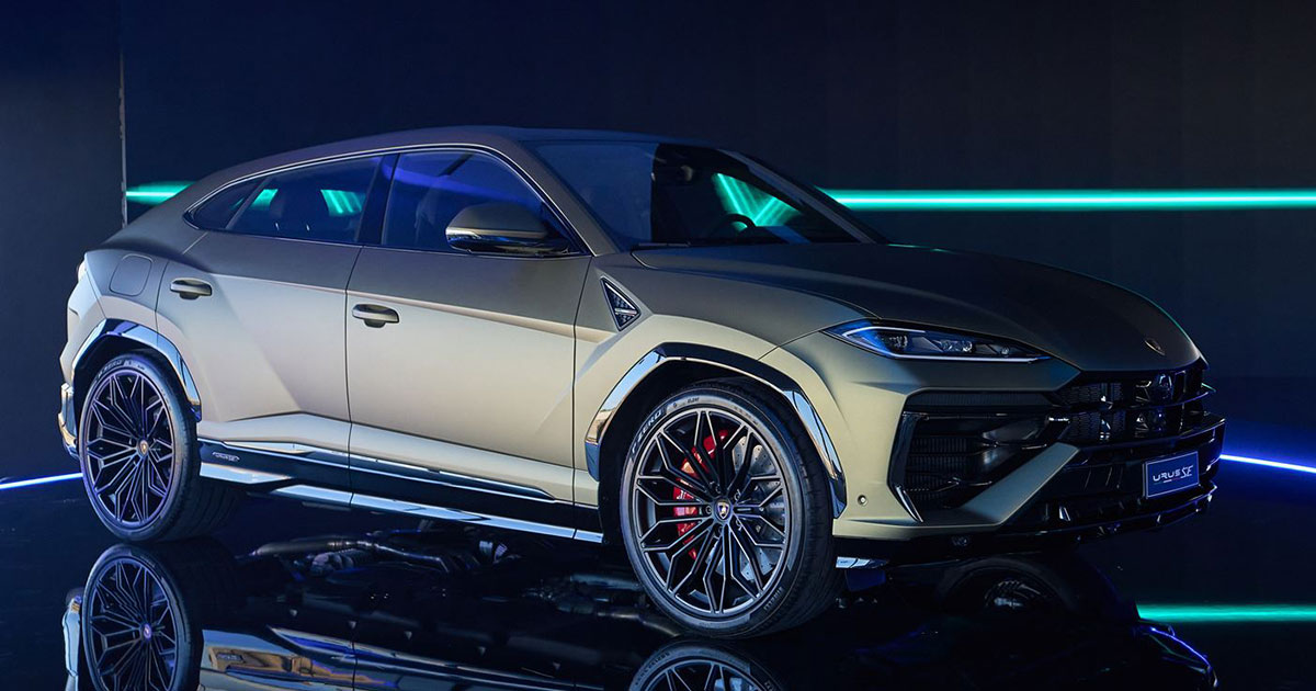 Avansert Teknologi og Brutal Kraft: Den Nye Urus SE fra Lamborghini Oppdag Kraften til Lamborghini Urus SE: Teknologi og Eleganse i Hvert Detalj