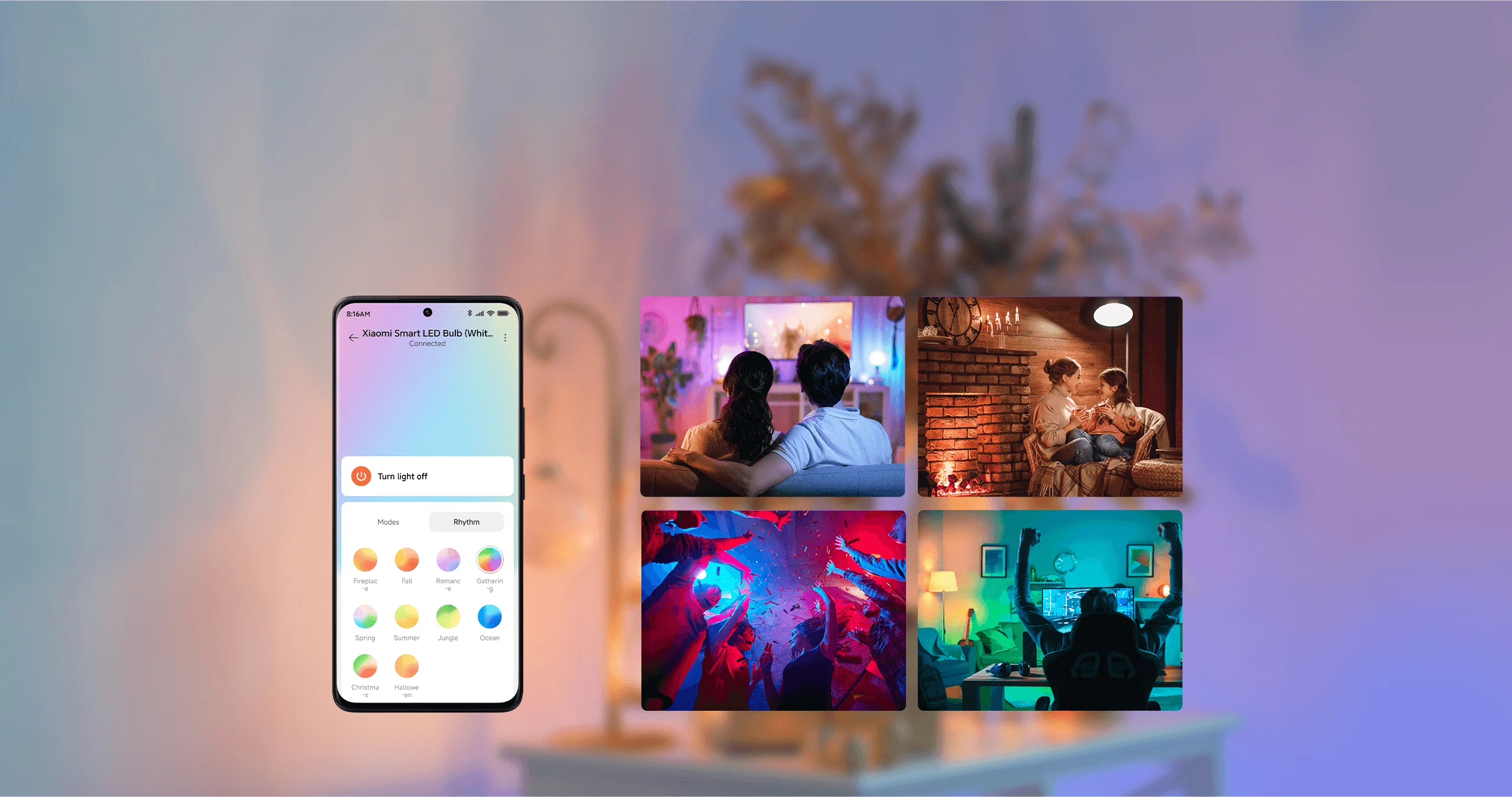 Møt Xiaomi Smart LED-pære: Den lyse fremtiden for belysning Xiaomi Smart LED-pære: En revolusjon innen belysning med 16 millioner farger