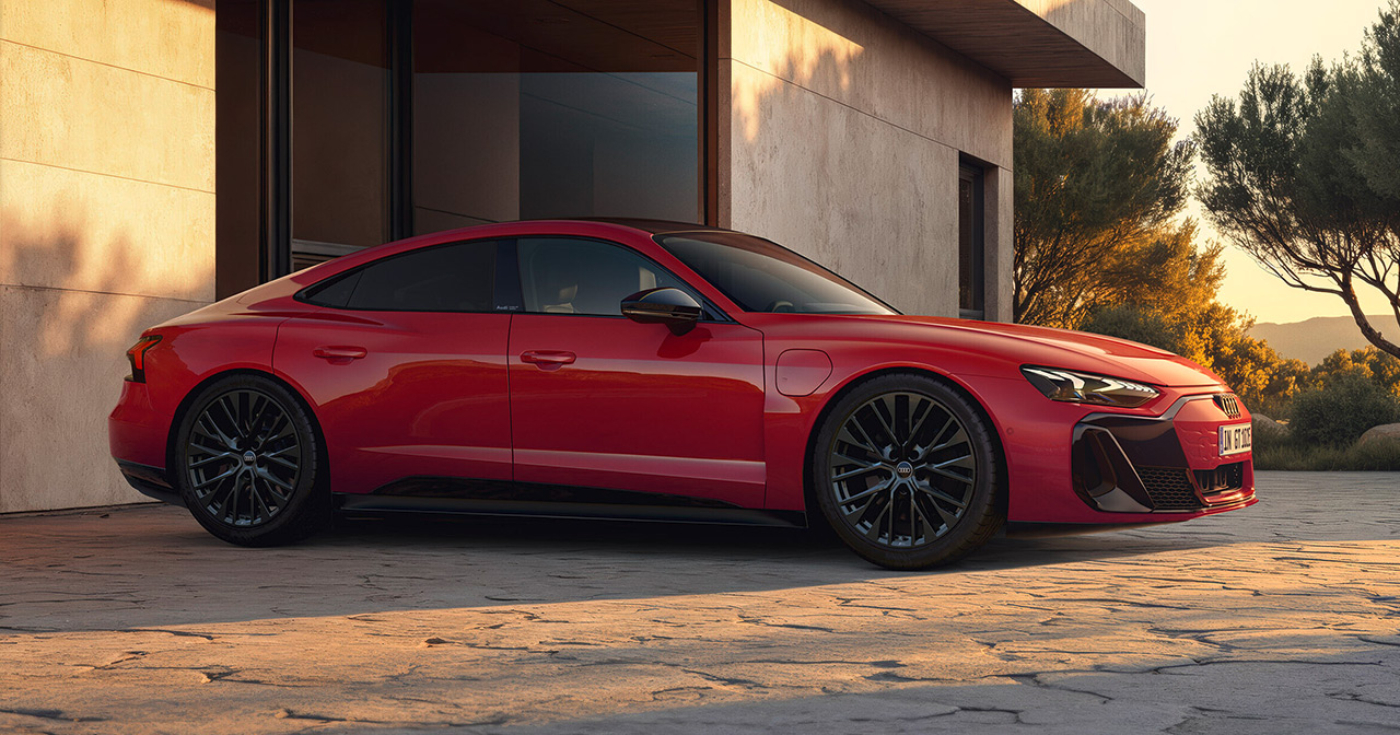 Innovativ kjøring: Utforsk Audi e-tron GT quattro Audi e-tron GT quattro: Et glimt inn i fremtiden for elektriske superbiler