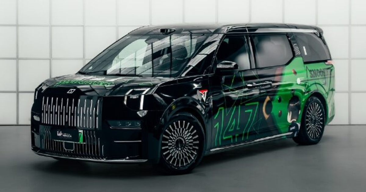Zhao Xintong velger innovasjon: en titt på den profesjonelle brukerens valg - den elektriske Zeekr 009 Hvorfor valgte den profesjonelle biljardspilleren Zhao Xintong den elektriske Zeekr 009?