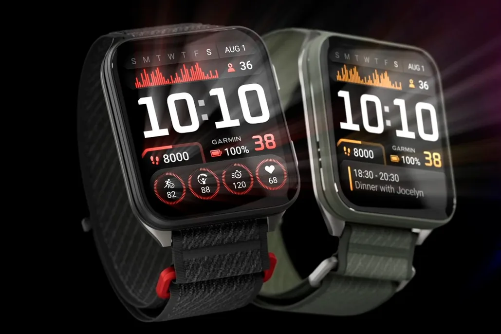 Nyhet fra Garmin - Venu X1: titanstil med innebygd lommelykt Møt Garmin Venu X1: titanui og innebygd LED-lommelykt