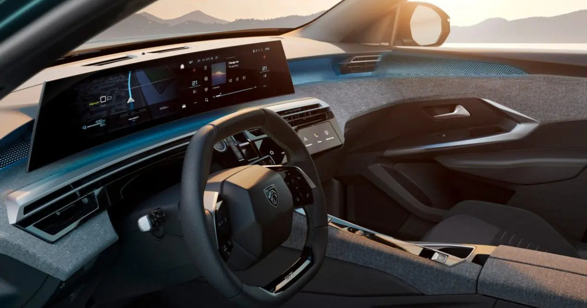 Teknologi møter design i Peugeots innovative i-Cockpit Utforsking av fremtiden for kjøring: Inne i Peugeot i-Cockpit