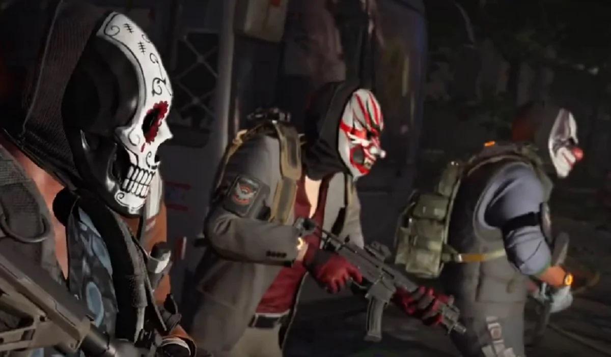 Ny teaser for The Division 2 og Payday: Krysser sjangergrenser