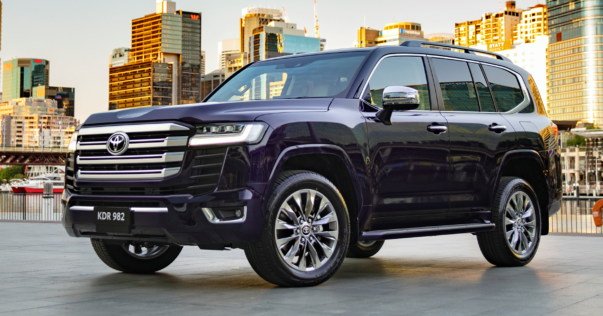 Hybridarv: Den nye epoken av Toyotas Land Cruiser Toyota avduker Land Cruiser Hybrid: En kombinasjon av kraft og effektivitets
