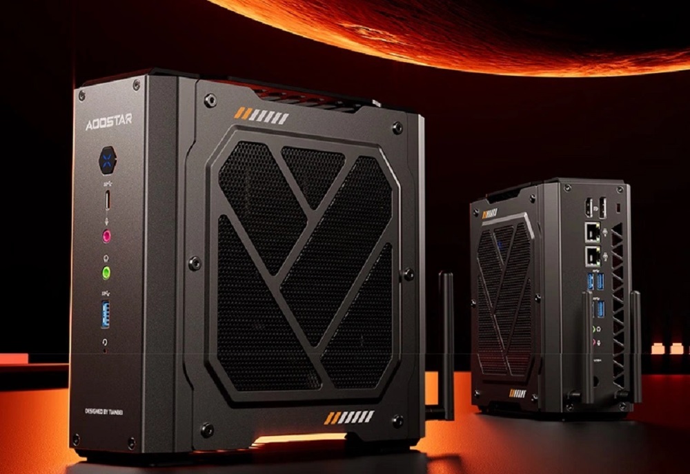 Den kraftige Aoostar Youren Z mini-PC: med Ryzen 9, Radeon RX 6600 LE og et stort antall porter er avduket Den kraftige Aoostar Youren Z mini-PC: med Ryzen 9, Radeon RX 6600 LE og et stort antall porter er avduket