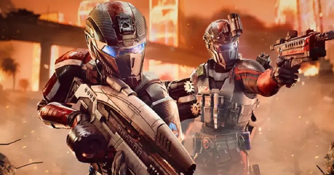 Romslagmarkslag: Battlefield 2042 X Mass Effect crossover annonsert Battlefield 2042 møter Mass Effect Odyssey: alle crossover-detaljer