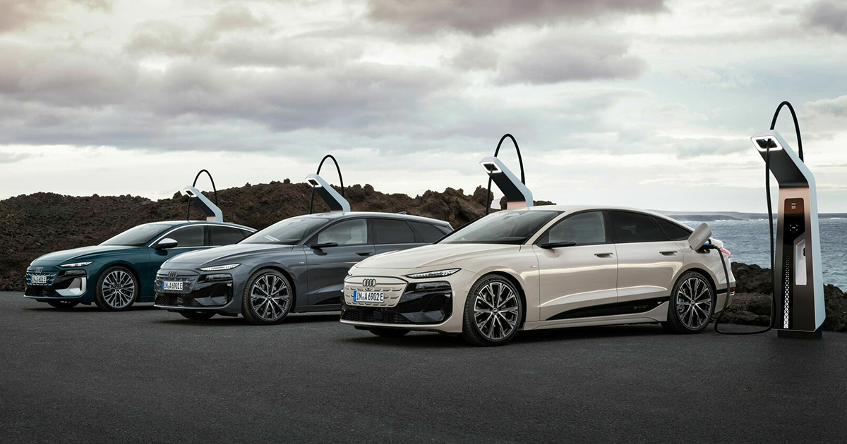 Audis teknologiske overlegenhet i elektriske kjøretøy Audi sprenger grensene for elbilens epoke