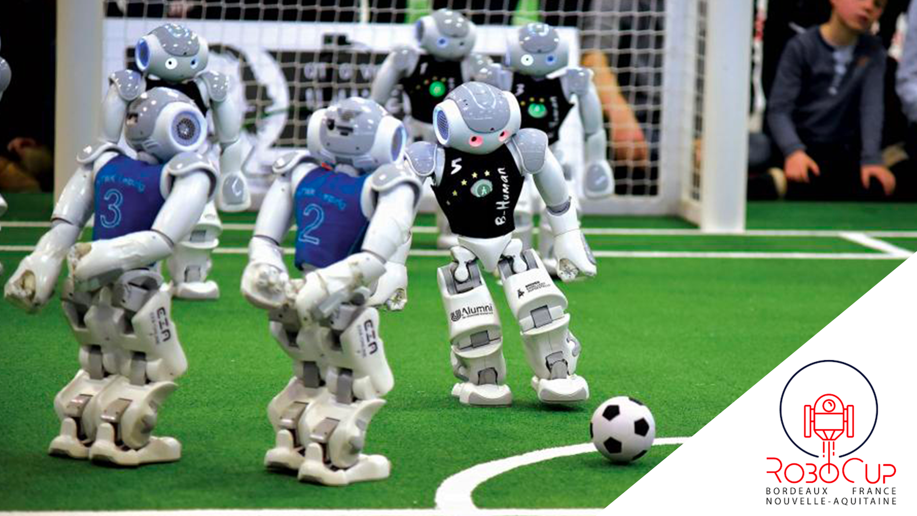 Spektakulær robofootball: hvordan en standard plattform endrer spillet