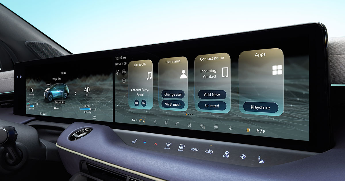 Den tredje Nissan Leaf: hva er nytt om skjermene? Detaljer om tredje generasjons Nissan Leaf's skjermer har blitt avslørt