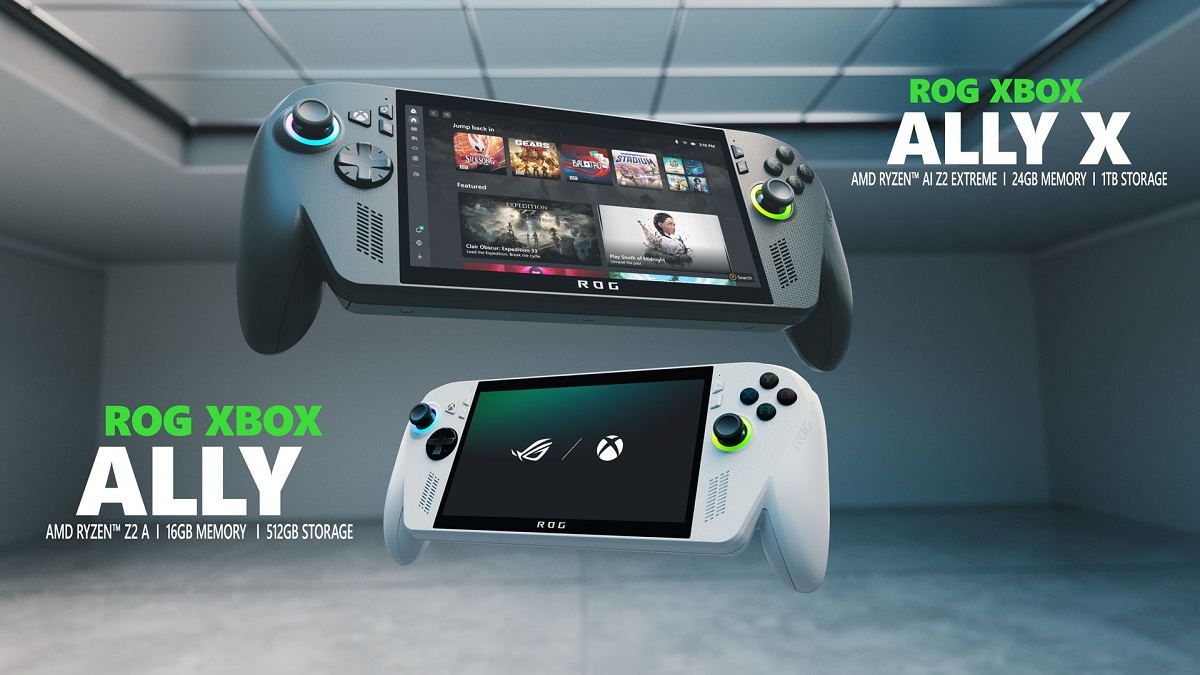 ROG Xbox Ally: Et partnerskap som vokser til noe mer ROG Xbox Ally: En ny æra av spillopplevelser på konsoller