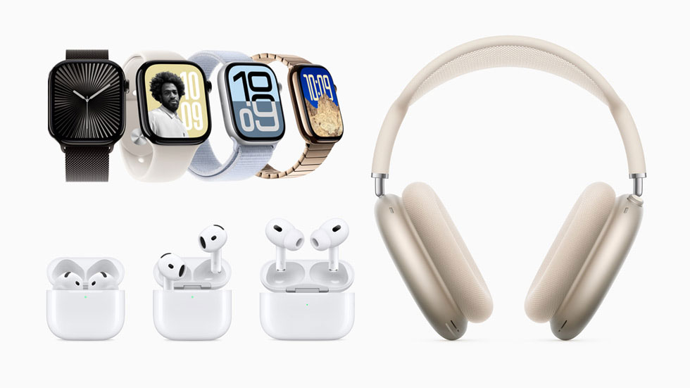 I verden av bærbar teknologi, er Apple på topp Apple beholder lederskapet i markedet for bærbare enheter