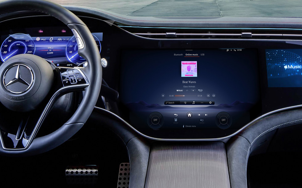CarPlay Ultra: lys i enden av veien for Mercedes, Audi og Volvo Hvorfor snur Mercedes, Audi og Volvo ryggen til CarPlay Ultra?