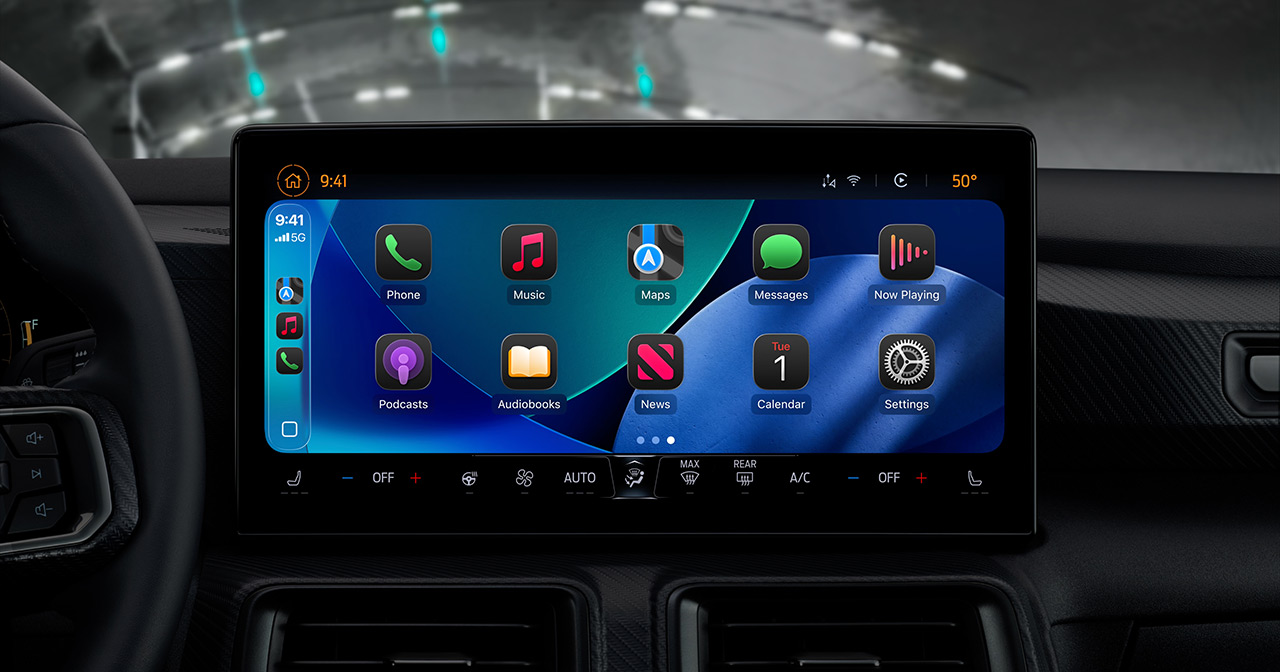 'Liquid Glass' for dashbordet ditt: Apple CarPlay redesignet Grensesnittrevolusjon: Apple CarPlays nye design som 'Liquid Glass'