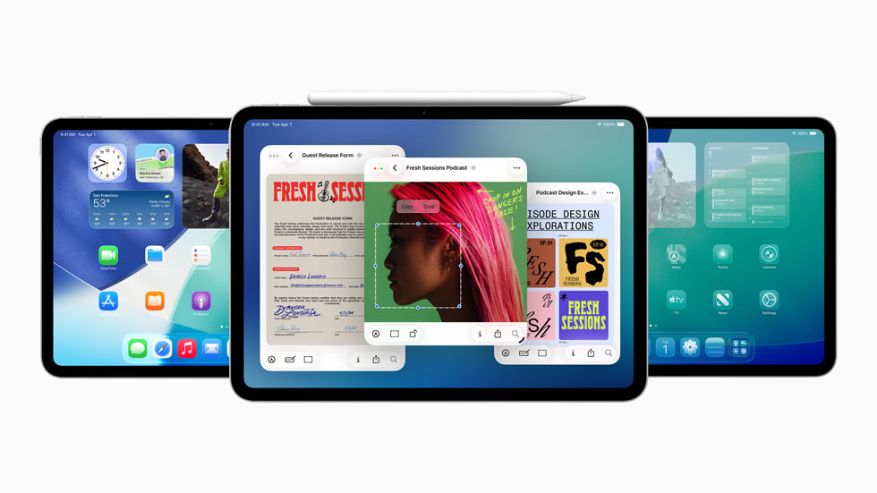 iPadOS får en omfattende oppdatering: hva er nytt med macOS? Apple forener verdener: 26 funksjoner fra macOS vises i iPadOS