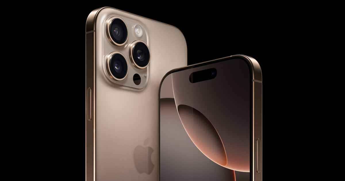 Forventer iPhone 16: Hvordan Apple planlegger å innovere igjen Apple Teaser iPhone 16: Hva å forvente fra den neste store utgivelsen