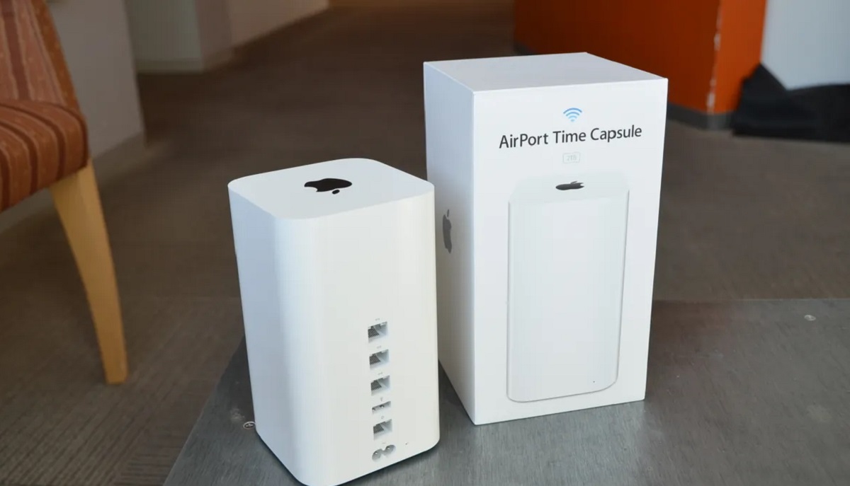 Apples trådløse teknologier: analysering av AirPort og Time Capsule Historien om AirPort og Time Capsule-rutere: En tilbakblikk