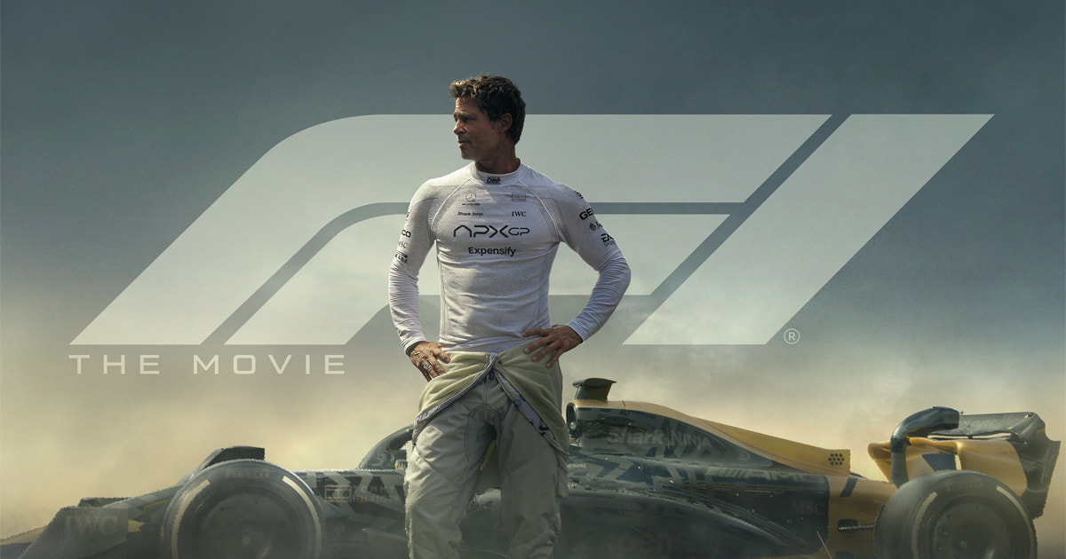 En eksklusiv titt på plakaten for Formel 1-filmen F1: Første titt på plakaten for den kommende filmen
