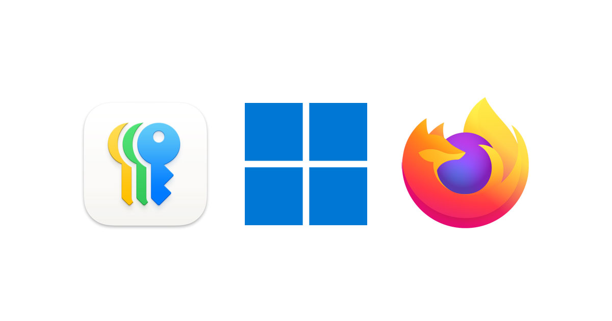 iCloud Passord fungerer nå offisielt i Firefox på Windows