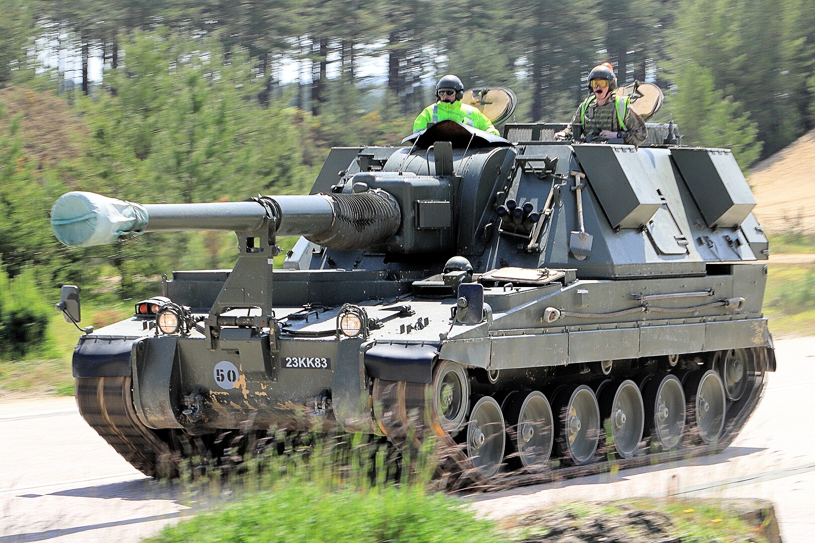 Teknologi under mikroskopet: Hva gjør AS90 så spesiell? Den britiske militærgigantens hemmeligheter: Vi forstår AS90