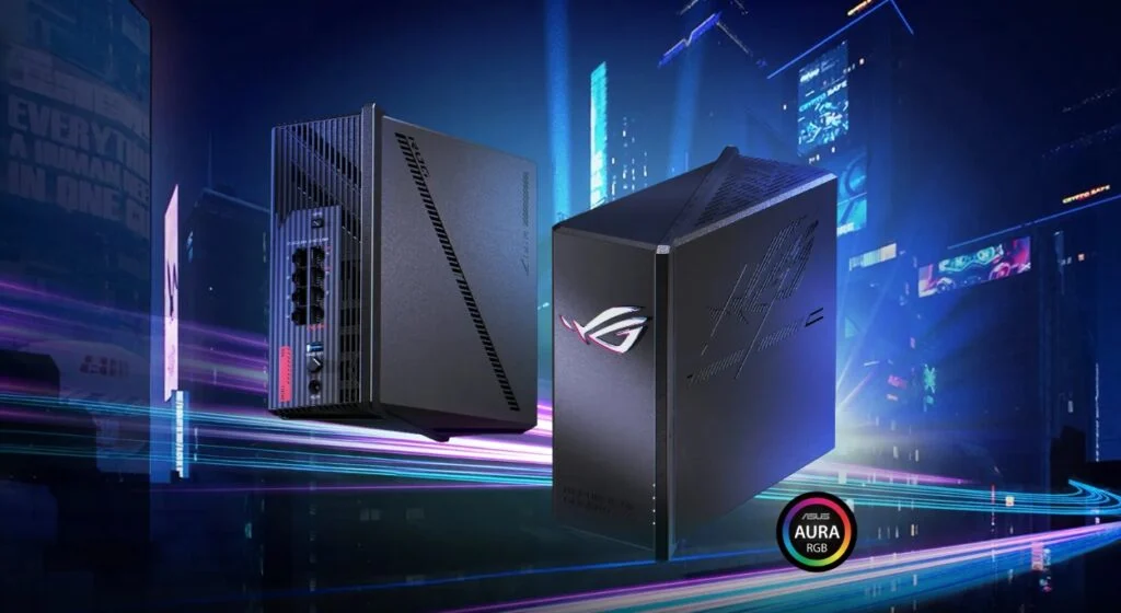 Spillinnovasjoner i den nye Asus ROG Strix GS-BE18000 med Wi-Fi 7 Asus ROG Strix GS-BE18000: første blikk på en ruter med Wi-Fi 7
