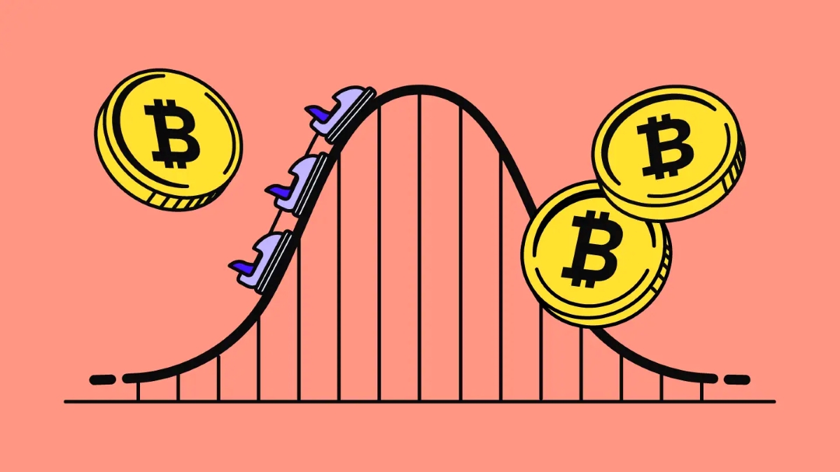 Bitcoin tilbake i søkelyset: oppgang, tilbakegang og utsikter Bitcoin: Testen av volatilitet fortsetter