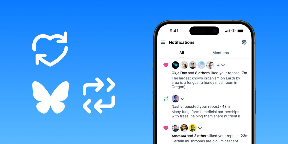 Bluesky oppdaterer sitt system for varselsadministrasjon! Bluesky: Hvordan ta kontroll over varsler?