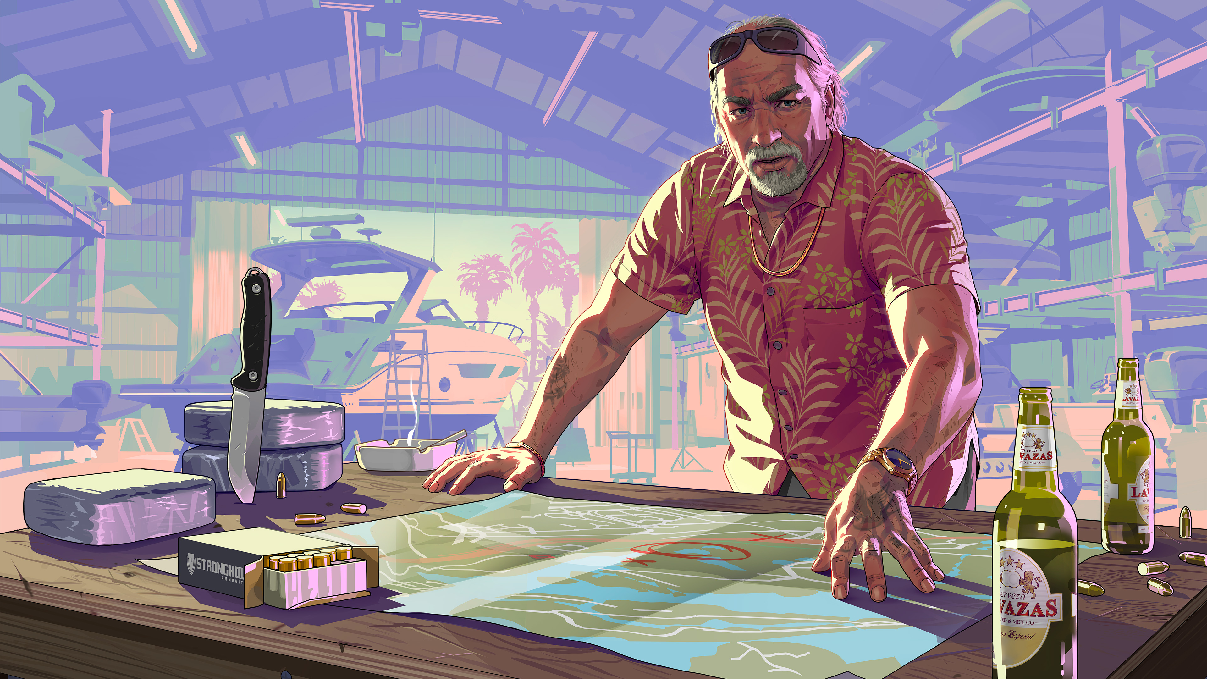 GTA 6 vil ha et storskala kart med seks regioner - Rockstar åpner gardinen på Vice Citys verden GTA 6 vil ha et storskala kart med seks regioner - Rockstar åpner gardinen på Vice Citys verden