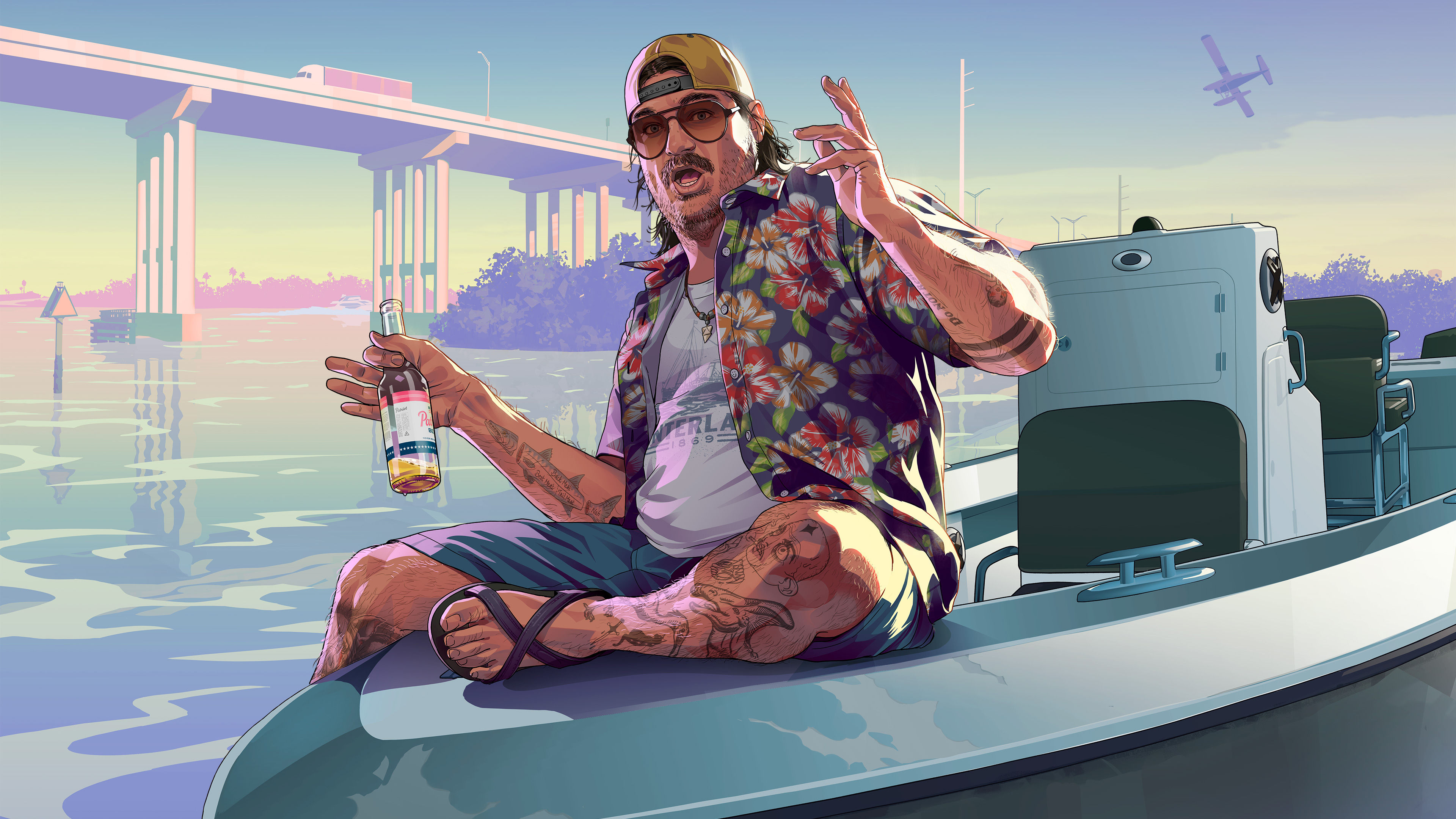 Grand Theft Auto VI: Utforsk den kunstneriske tilnærmingen Første titt på kunsten i Grand Theft Auto VI