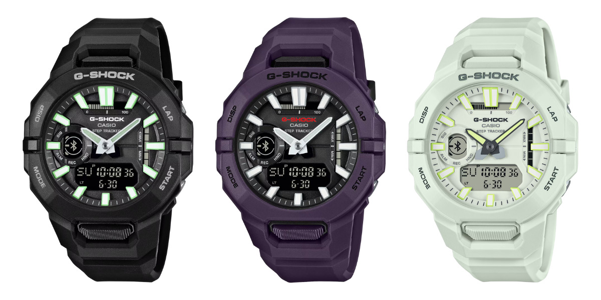 G-Shock GBA-950: Casios sporty stil er nå tilgjengelig i Europa Casio G-Shock GBA-950: Innovativ sportsklokke erobrer Europa