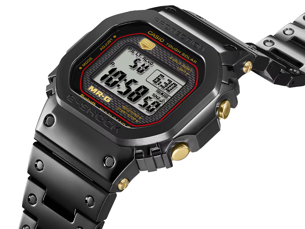 Premium klokker fra Casio: svart titan i den nye MR-G for $6000 Casio overrasker: ny MR-G med svart titancoating for $6000