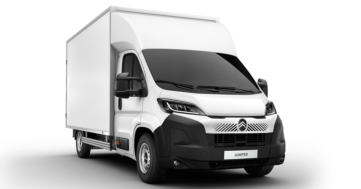 Grønn Urban Mobilitet: Hvordan Citroën ë-Jumper gjør en forskjell Oppdag Citroën ë-Jumper: Den 100% elektriske varebilen som revolusjonerer transporten