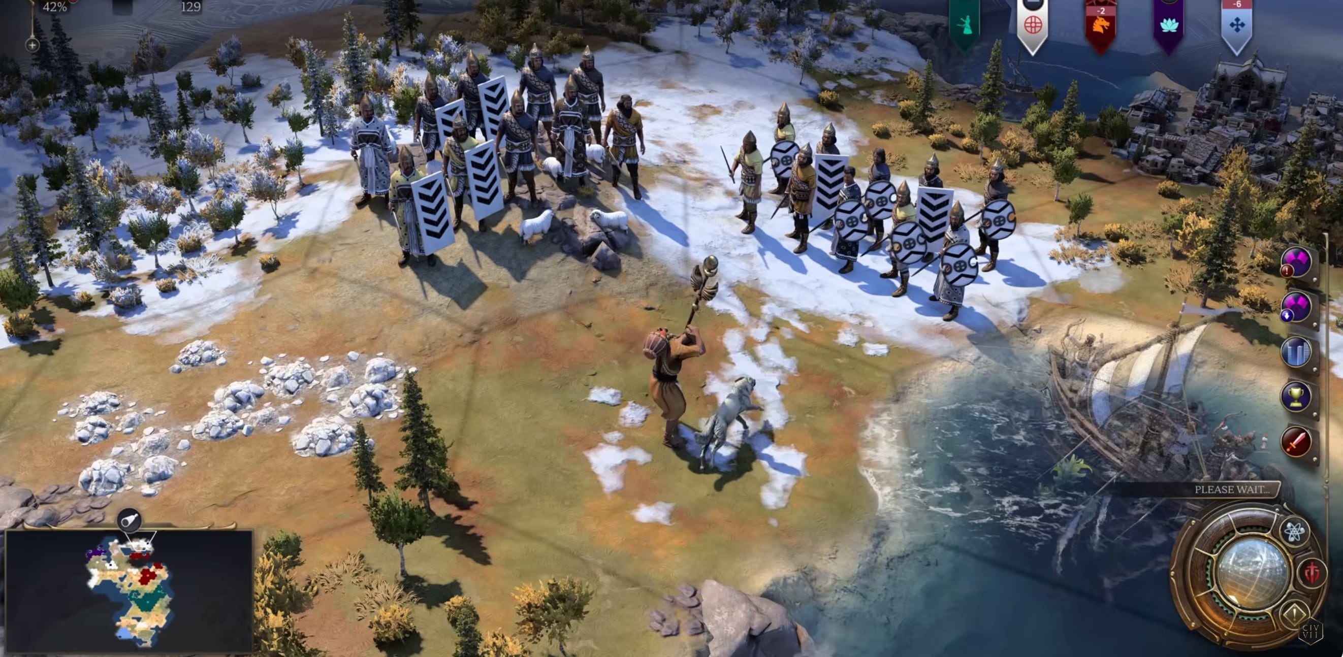 Hva er nytt i Civilization VII-grafikken: vi analyserer det tilføjede opptakene Første blikk på den oppdaterte grensesnittet til Civilization VII
