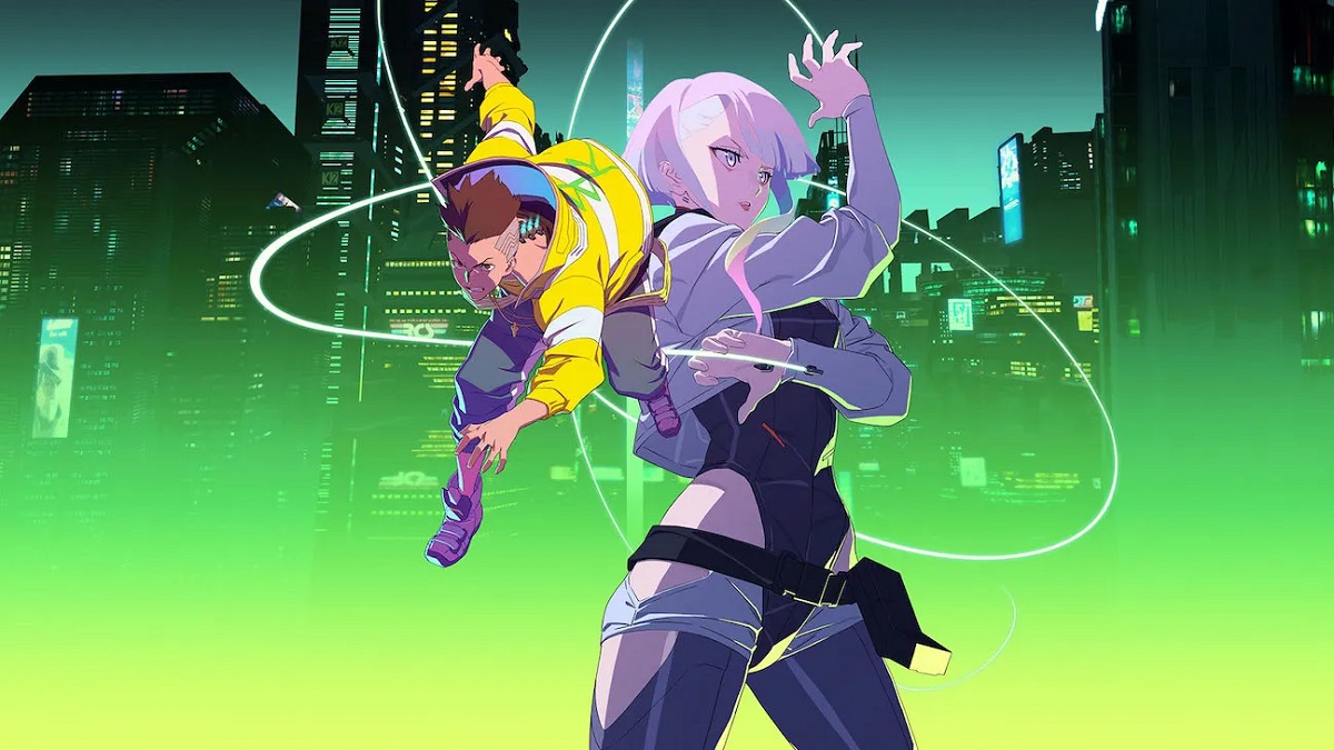Et blikk inn i den neonlyse fremtiden: en ny plakat for Cyberpunk: Edgerunners Plakat utvider Cyberpunk: Edgerunners-universet - offisiell titt!