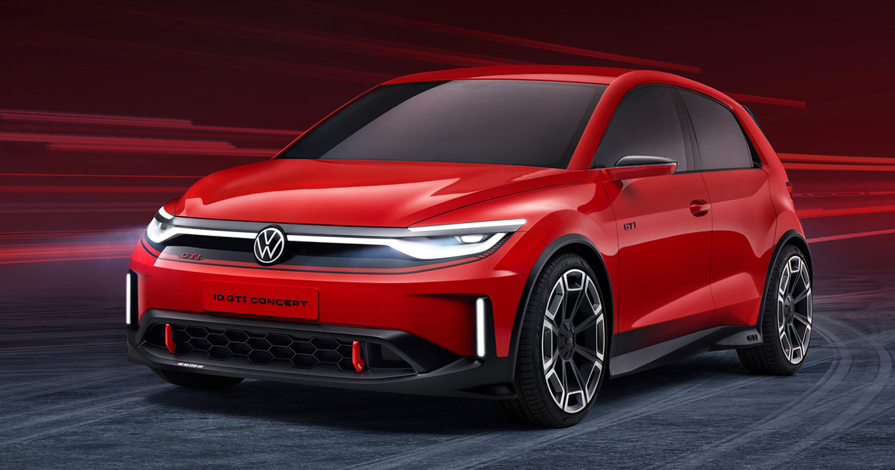 Volkswagen ID. GTI-konsept: Et glimt inn i neste generasjons elektriske hot hatches Volkswagen ID. GTI-konsept: Fremtiden for sporty elektrisk kjøring