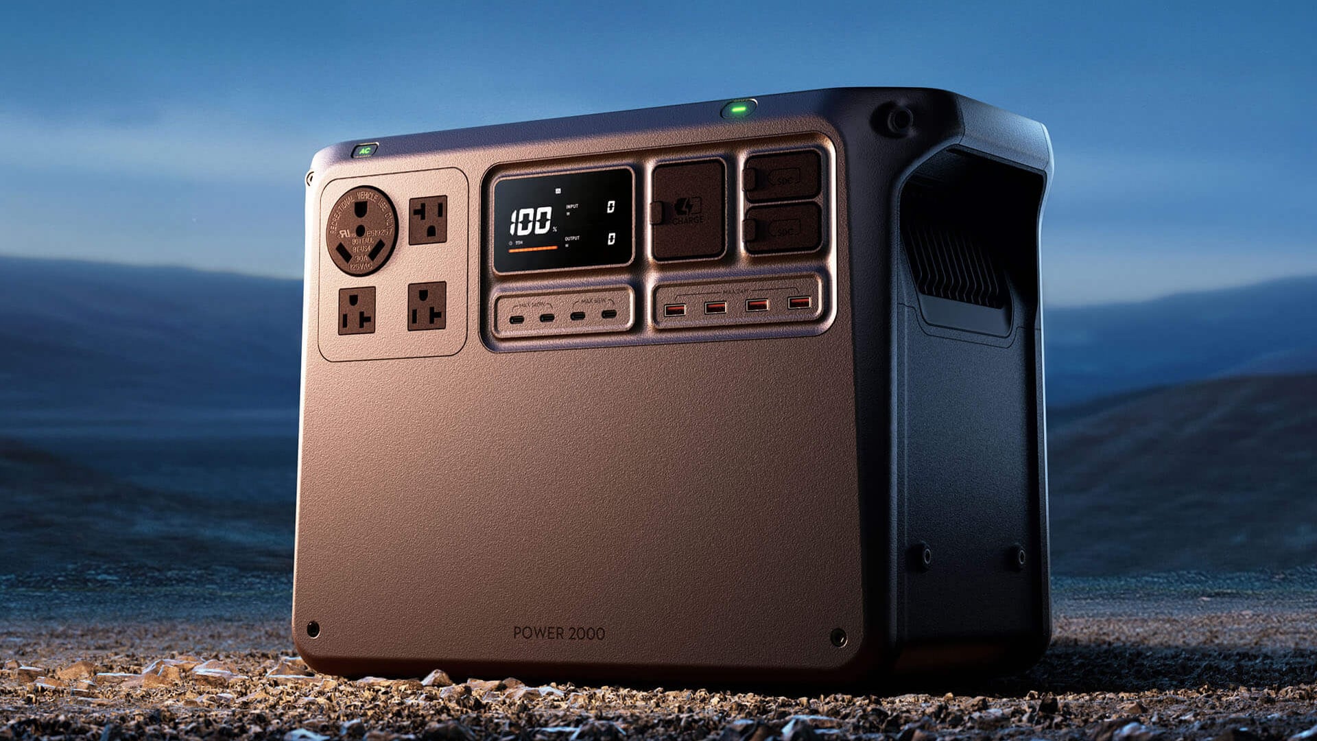 DJI Power 2000: En ny æra innen droneenergikilder