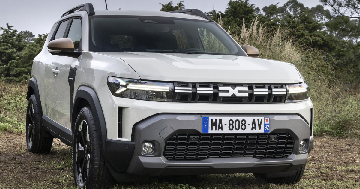 En nerds guide til de nye funksjonene i Dacia Duster 2024 Vi utforsker Dacia Duster 2024: en kombinasjon av robusthet og teknologi
