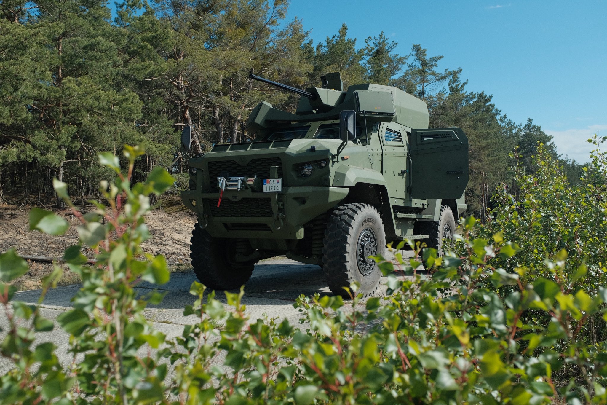 Slik fungerer Wolf 25 AD luftvernssystemet: Fremtidsteknologier i aksjon En ny æra for luftvern: Introduksjon av Wolf 25 AD luftvernssystemet