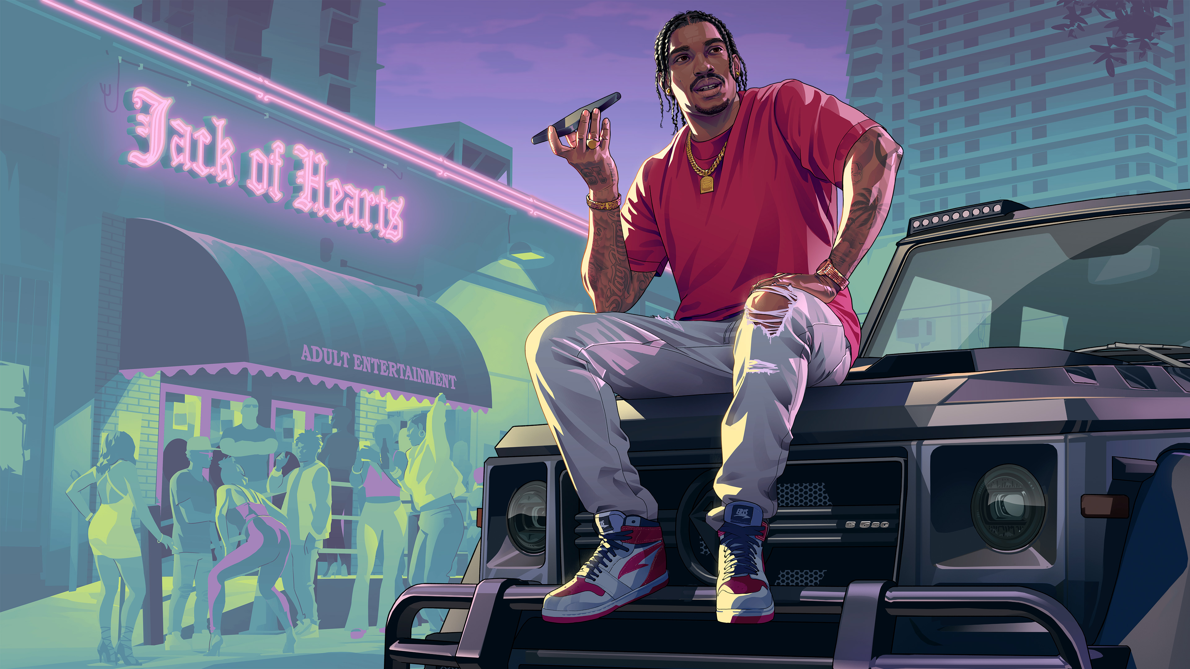 Grand Theft Auto VI: Første titt på kunstverkene Grand Theft Auto VI-kunst: Hva hintet utviklerne til?