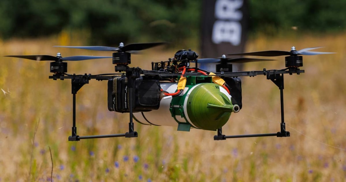 Ny generasjon FPV-droner: Ukrainsk gjennombrudd med fiberoptisk teknologi Ukrainsk drone revolusjon: FPV basert på fiberoptikk