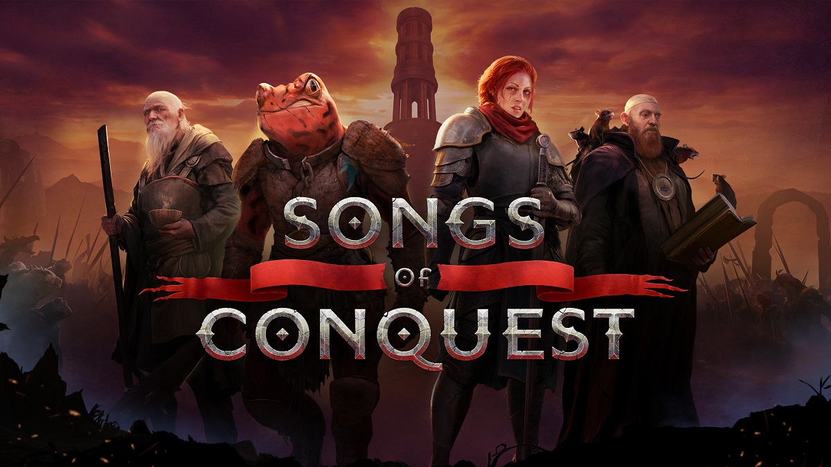 I rampelyset: hovedkunstelementene i Songs of Conquest-spillet Hovedkunst i Songs of Conquest: hvordan visuell prakt former spillingen