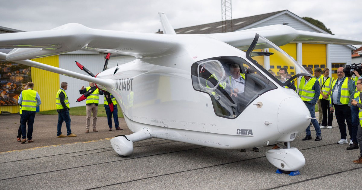 Et revolusjonerende skritt innen luftfart: ALIA CTOL elektrisk fly ALIA CTOL: Elektrisk fly endrer fremtiden for luftfart