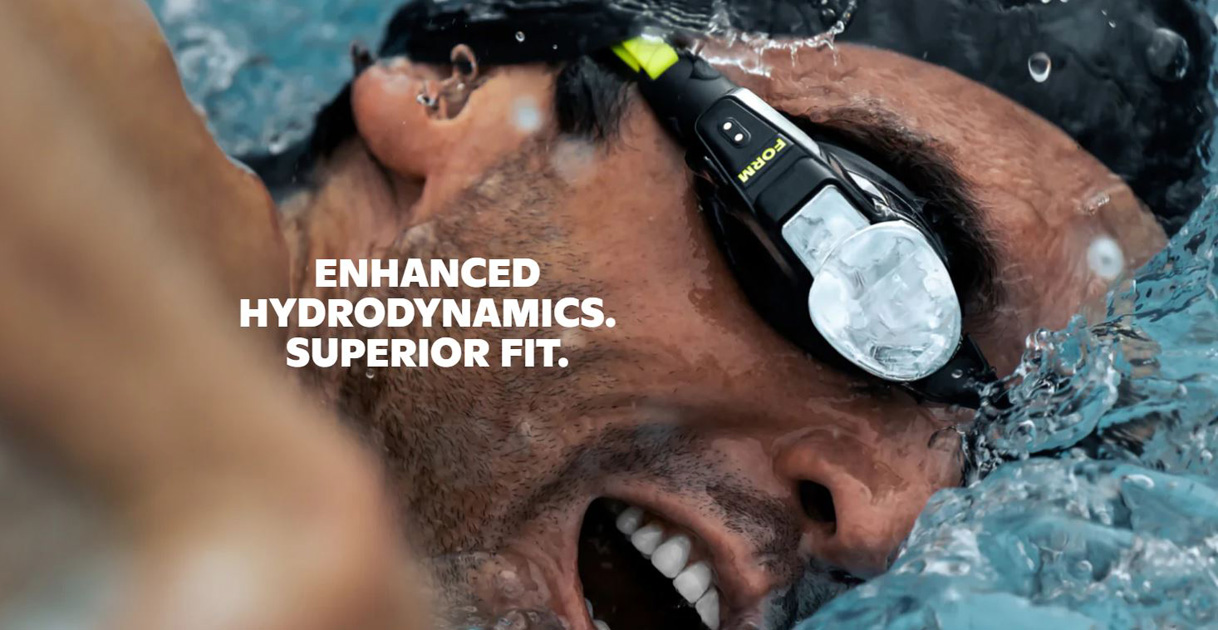 Smart Swim 2 PRO: De nyeste brillene for svømmere med høyteknologiske funksjoner