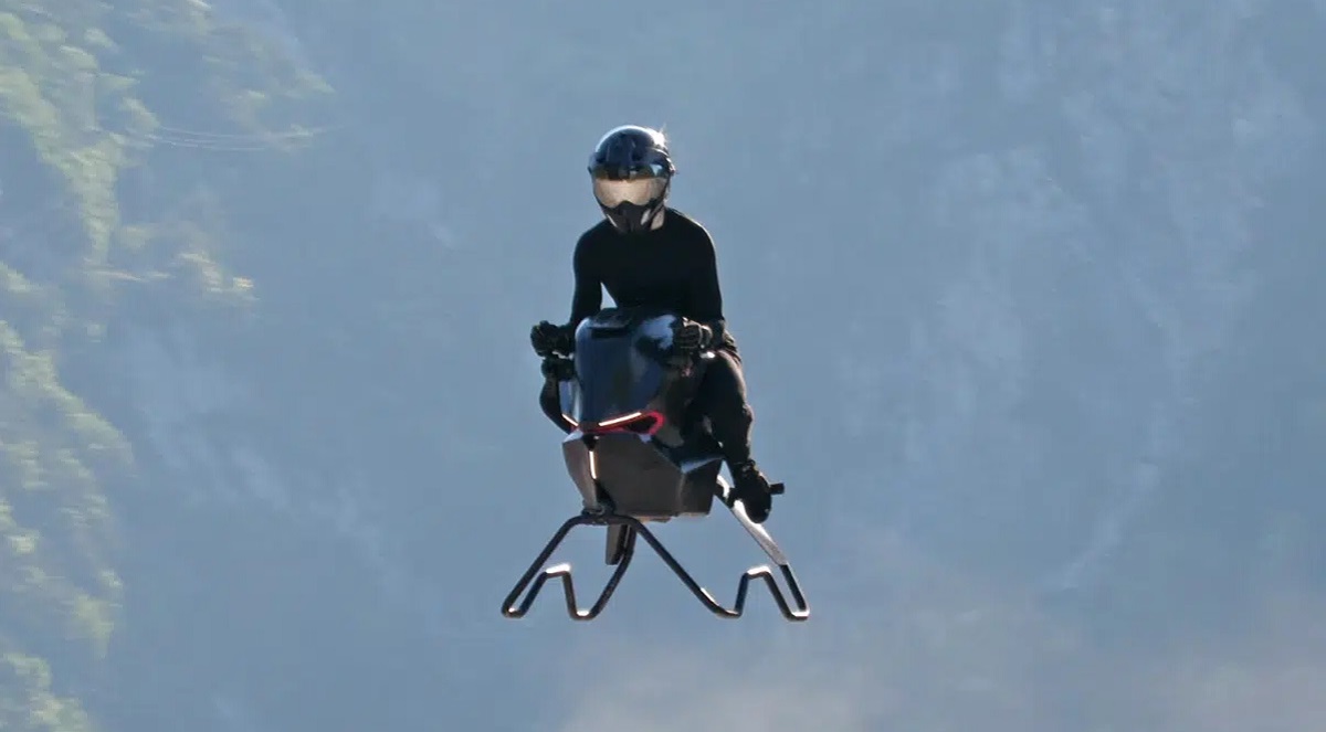 Volonaut lanserer Airbike: Et futuristisk sprang inn i luftpendling Volonaut Airbike: Omdefinerer personlig mobilitet i luftrommet
