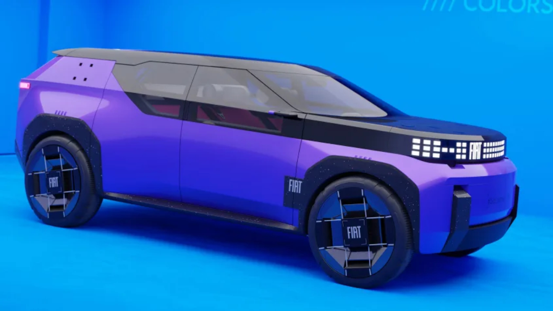 Fremtidsrettet design: Inne i Fiats 2024 SUV-konsept Utforskning av 2024 Fiat SUV-konsept: Hva ligger foran?